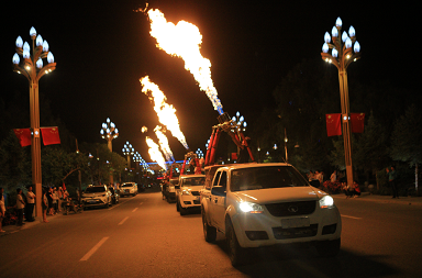 4月29「火力全开」热气球喷火巡游活动！拉开九都2024热气球嘉年华活动序幕