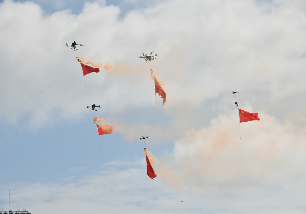 福建省“翱翔八闽”无人机应用场景创新大会