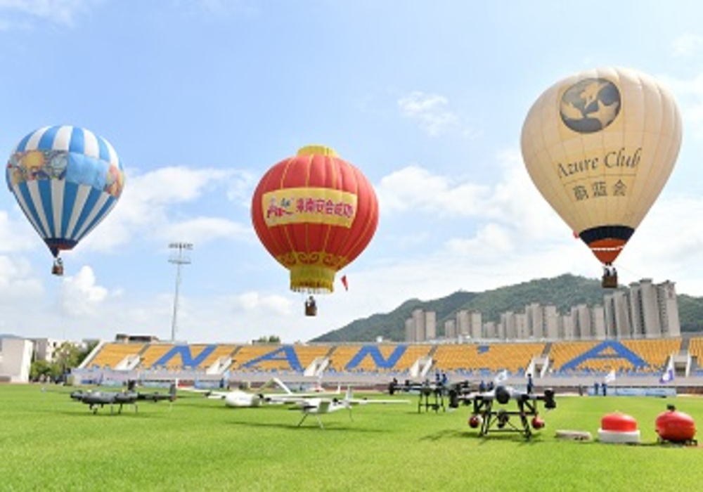 福建省“翱翔八闽”无人机应用场景创新大会