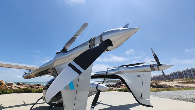 低空经济｜峰飞凯瑞鸥在平潭完成真实气象环境抗风测试